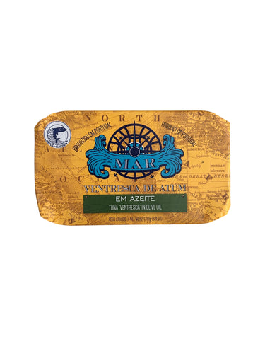 MAR Brand Tuna Ventresca (Tuna Belly) in Olive Oil - 3 Pack - TinCanFish